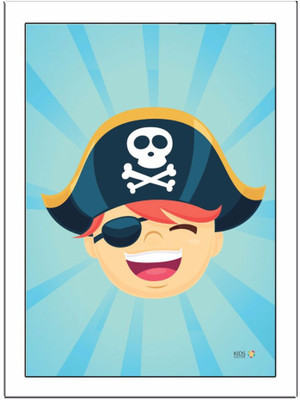 

Pirate-Boy Paper Print(11.69 inch X 8.27 inch, Framed)