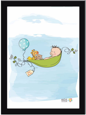 

Baby Shower Paper Print(11.69 inch X 8.27 inch, Framed)