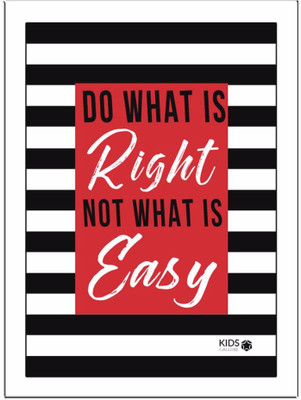 

Right Easy Paper Print(11.69 inch X 8.27 inch)