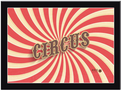 

Circus Paper Print(11.69 inch X 8.27 inch, Framed)