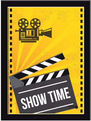 

Show Time Paper Print(11.69 inch X 8.27 inch)