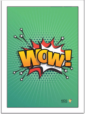 

WOW! Paper Print(11.69 inch X 8.27 inch)