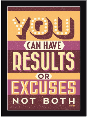 

You-Can-Have Paper Print(11.69 inch X 8.27 inch, Framed)
