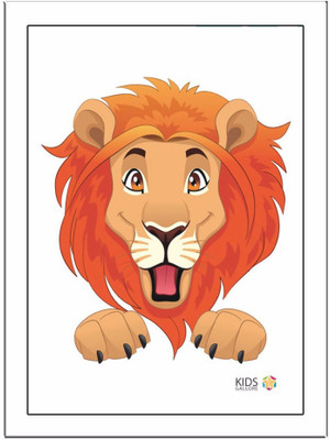 

Lion Face Paper Print(11.69 inch X 8.27 inch)