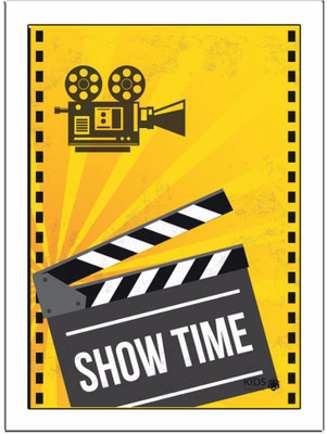 

Show Time Paper Print(11.69 inch X 8.27 inch)