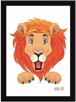 

Lion Face Paper Print(11.69 inch X 8.27 inch)