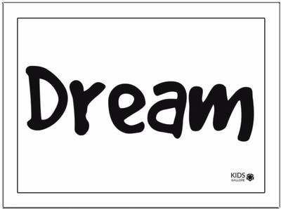 

Dreams Paper Print(11.69 inch X 8.27 inch, Framed)