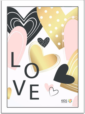 

Love-Hearts Paper Print(11.69 inch X 8.27 inch)