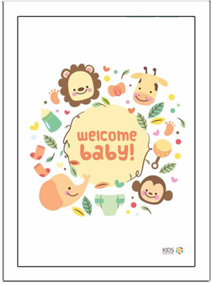 

Welcome Baby Paper Print(11.69 inch X 8.27 inch)