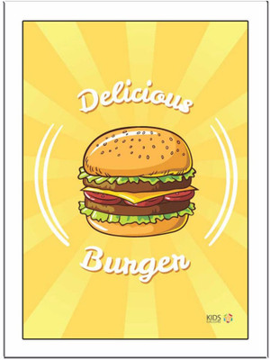 

Delicious Paper Print(11.69 inch X 8.27 inch, Framed)