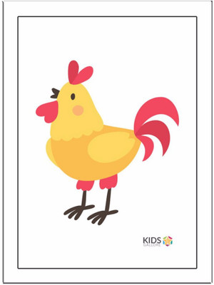 

Hen Paper Print(11.69 inch X 8.27 inch, Framed)