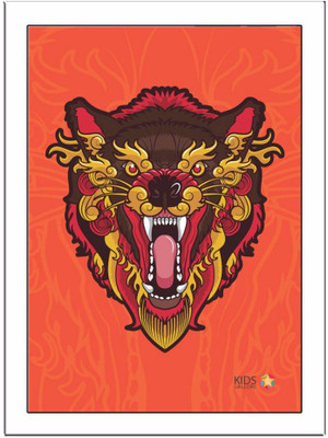 

Tiger-Face-Ethnic Paper Print(11.69 inch X 8.27 inch)