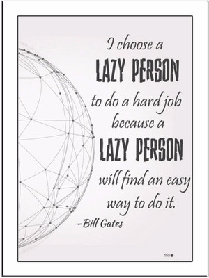 

Bill-Gates-2 Paper Print(11.69 inch X 8.27 inch, Framed)