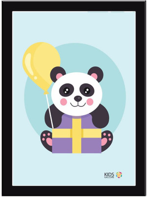 

Panda Be-Brave Paper Print(11.69 inch X 8.27 inch)