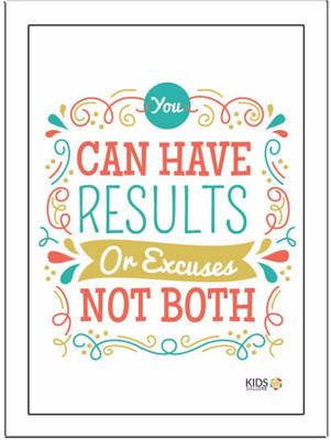 

You-Can-Have-Results Paper Print(11.69 inch X 8.27 inch)