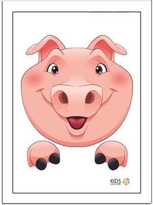 

Pig Paper Print(11.69 inch X 8.27 inch)