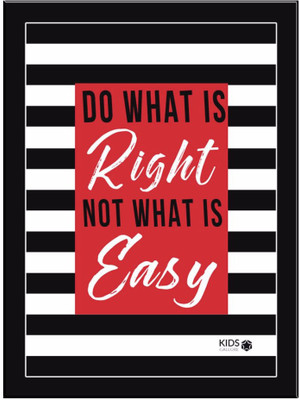 

Right Easy Paper Print(11.69 inch X 8.27 inch)