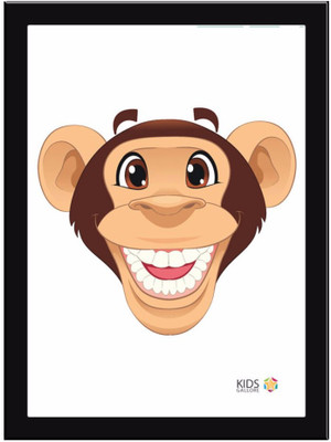 

Monkey Face Paper Print(11.69 inch X 8.27 inch)