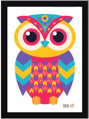 

Owl-Multi-Pink Paper Print(11.69 inch X 8.27 inch)