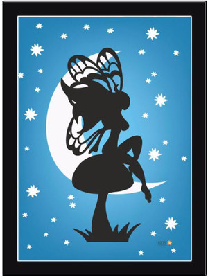 

Cute-Angel Paper Print(11.69 inch X 8.27 inch, Framed)