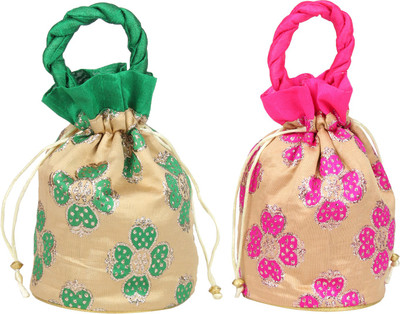 

WhiteAsh GIFT POTLI COMBO Potli(Multicolor)