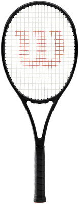 

Wilson Pro Staff 97 L CV Black Unstrung Tennis Racquet(4.375, 290 g)