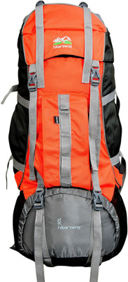 

hiker's way Hw-9001 Rucksack - 90 L(Orange)