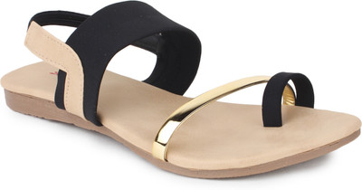 

Star Style Women Black Flats