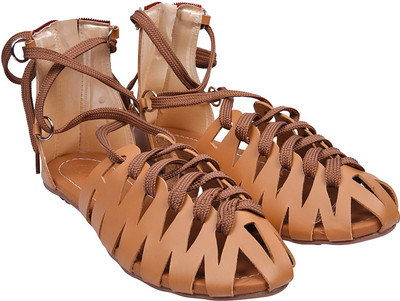 

Jade Women Khaki Flats