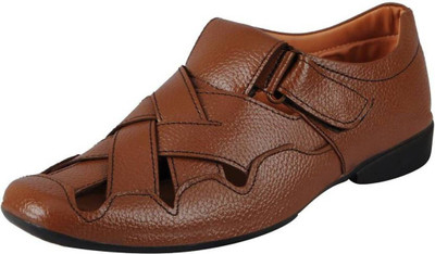 

FOOTIND Men BROWN Sandals