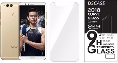 DSCASE Tempered Glass Guard for Honor 7X(Pack of 1)