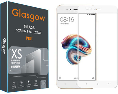 Glasgow Tempered Glass Guard for Mi A1(Pack of 1)
