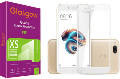 Glasgow Tempered Glass Guard for Mi A1(Pack of 1)