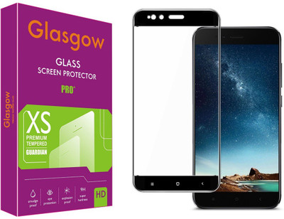 Glasgow Tempered Glass Guard for Mi A1(Pack of 1)