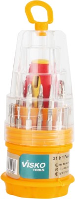 VISKO VI-31/1 SD Combination Screwdriver Set(Pack of 31)