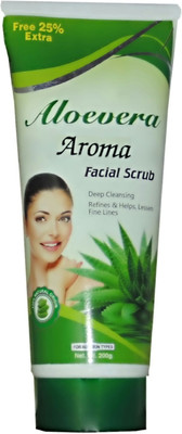

Aloevera Aroma Natural Facial Scrub(200 g)