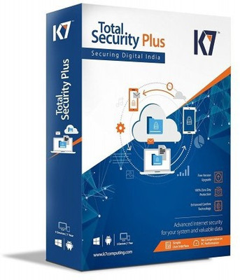 

K7 Total Security 5 User 1 Year(CD/DVD)