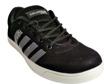 

Columbus Running Shoes For Men(Black, Black white