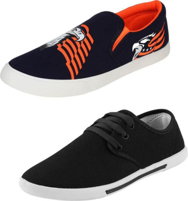 

World Wear Footwear COMBO(2)-472+349 Casuals For Men(Multicolor, Blue