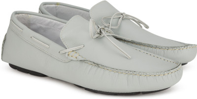 

Versace 19.69 Italia Boat Shoe For Men(Grey, Avorio