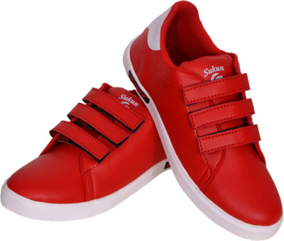 

Sukun Casuals For Men(Red