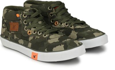 

Sparx Canvas Shoes For Men(Green