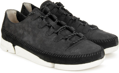 

Clarks TrigenicFlex 2 Black Nubuck Sneakers For Men(Black