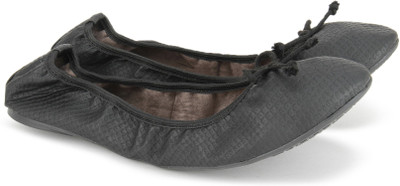 

Carlton London CLL-3826 Ballerina For Women(Black, Blksnak