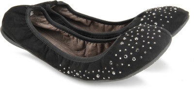 

Carlton London CLL-3824 Ballerina For Women(Black