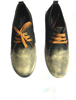 

Smart shoes Canvas Shoes For Men(Black
