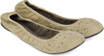 

Carlton London CLL-3824 Ballerina For Women(Beige, Taupe