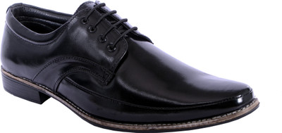 

icebull leather JEF039 FORMAL DERBY Derby For Men(Black