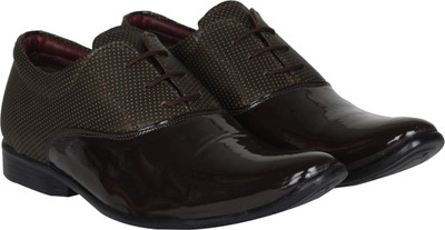 

Bachini Bachini Scott Crown oxfords Casual Party Formal Shoe (Brown) Derby For Men(Brown
