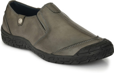

El Paso Men's Grey Artificial Leather Lace Up Comfort Casual Shoes Casuals For Men(Grey